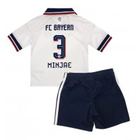 Bayern Munich Kim Min-jae #3 Vieras Peliasu Lasten 2026-27 Lyhythihainen (+ Lyhyet housut)